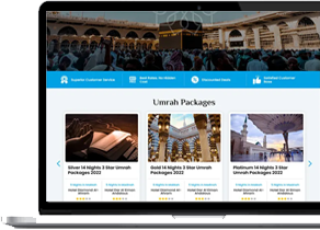 B2C Packages with Enquiry and Bookings