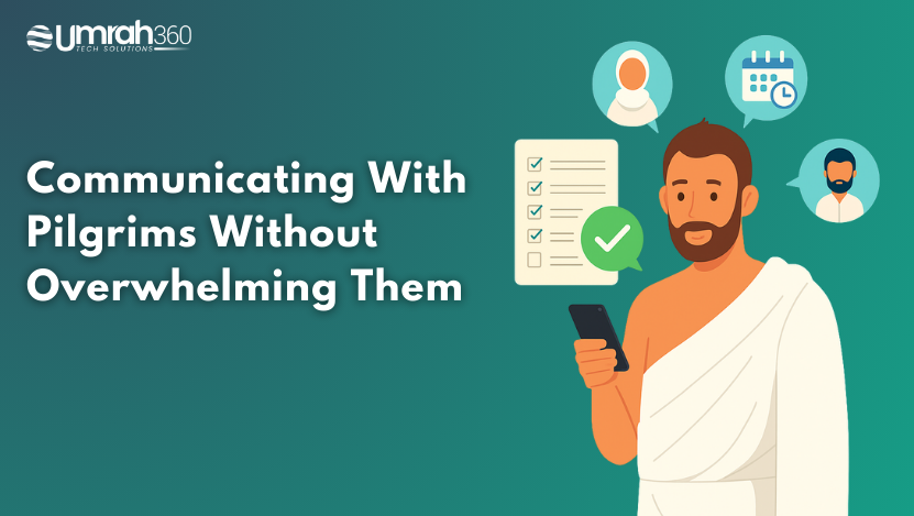 Communicating With Pilgrims—Without Overwhelming Them communicating-with-pilgrimswithout-overwhelming-them